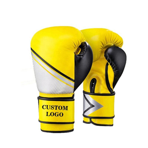 Guantes de Boxeo de Cuero Genuino Hechos en Pakistán 2026 para Entrenamiento y Sparring – Guantes Deportivos de Alta Calidad - Product Image 4