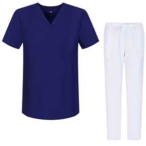 Pigiama Sanitario Unisex MISEMIYA 6801-6802-BLANCO (Sri Lanka) - Product Image 3