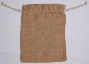 Bolsa con Cordón de Algodón Orgánico 100% Personalizada, Bolsa Ecológica de Lona Reciclada, Bolsa de Calidad Superior Reutilizable para Regalos MGI RB574 - Product Image 3