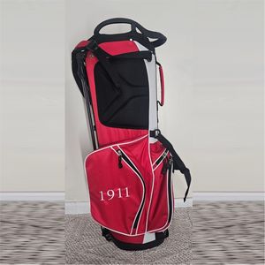 Bolsas de Golf Kapa Alpha Psi, Bolsa de Golf Kapa, Bolsa de Golf Roja y Blanca, Bolsas en Stock - Product Image 1