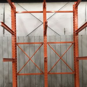 Fabricant vietnamien Meilleur prix Bras double en acier certifié CE robuste RAL5017 CX Rack en porte-à-faux 1500kg/capacité de bras - Product Image 3