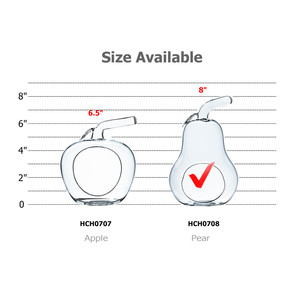 HCH0708 - กระถางแก้วทรงลูกแพร์ - 8H - Product Image 4