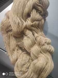 Hilo de seda Muga natural hilado a mano hecho a medida en 2,5 NM con 1250 metros en 100 gramos ideal para reventa por tiendas de hilo - Product Image 3