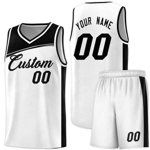 Vêtements de basket-ball respirants au design personnalisé, ensemble de maillots réversibles à sublimation pour uniformes sportifs - Product Image 1