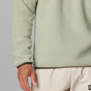 Custom Logo Color Block Design Casual Wear <b>Men</b> Sweatshirt OEM Service For Wholesale Bulk Buyers Casual Wear Design Stand Collar - Product Image 3