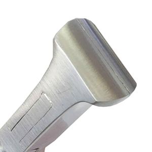 Pince à ongles en acier inoxydable réutilisable sur mesure pour animaux de compagnie Instrument de chirurgie vétérinaire pour le toilettage des animaux de compagnie à usage domestique vétérinaire - Product Image 5