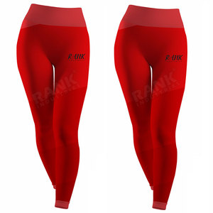 Leggings de Yoga de Compresión Sin Costuras de Marca Privada, Leggings de Compresión Sin Costuras con Cintura Elástica - Product Image 4