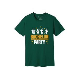 Camiseta 100% algodón personalizable, 12 opciones de color, estampado de temas de fiesta 3D, estilo informal, pesado GSM 160-180, tela que incluye logotipo - Product Image 5