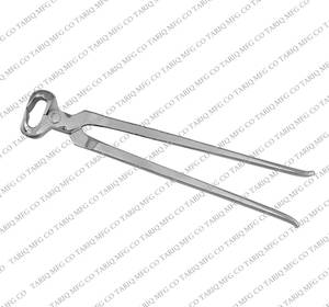 Nouvelle arrivée forgeron cheval sabot pince professionnel maréchal-ferrant outil pour la coupe des sabots par TARIQ MFG CO CE ISO EU - Product Image 5