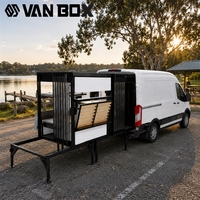Kit de conversion de fourgon en camping-car, kit de conversion de camping-car modulaire, boîte de camping portable, module de camping-car, Vanbox