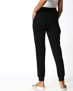 Pantalones de chándal de algodón unisex pantalones de correr de gimnasio informales transpirables de ajuste suave para hombres y mujeres para aventuras al aire libre y trabajo-relajación - Product Image 5