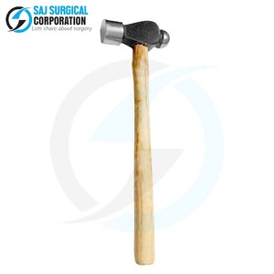 Martillo de conducción de acero inoxidable de larga duración Instrumento veterinario profesional para un trabajo preciso y confiable - Product Image 3