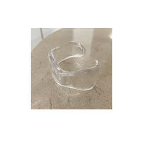 Stylish Acrylics <b>Bangle</b> & <b>Bracelet</b> Good Quality Acrylic Transparent <b>Bangle</b> Customized Colour Most Demanding - Product Image 2