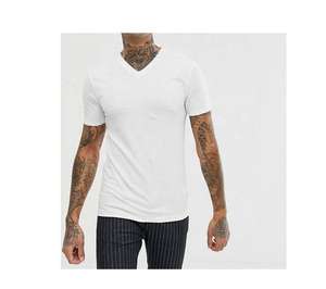 T-shirts d'été personnalisés pour hommes, col rond, manches courtes, motif à carreaux, en tissu peigné respirant, style décontracté, vente en gros - Product Image 3