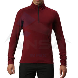 2024 nuevo diseño Sherpa Pullover camisetas para hombres transpirable y elegante para la temporada de primavera al por mayor - Product Image 1