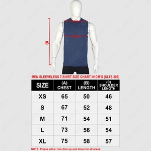 Débardeurs pour hommes de meilleure qualité fabriqués au Pakistan, avec impression personnalisée de haute qualité, vêtements de sport, débardeurs, chemise sans manches - Product Image 6