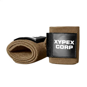 Custom Logo Breathable Soft <b>Wrist</b> Wraps Weightlifting Gym <b>Wrist</b> Support Straps <b>Band</b> for Training High Fitness Safety Standards - Product Image 2