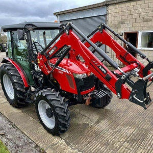 Massey Ferguson 130hp S tracteur tracteur agricole à roues haute puissance avec composants de base moteur moteur pompe à engrenages boîte de vitesses - Product Image 1