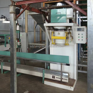 Máy đóng gói bột mì 10kg tự động, máy đóng gói ngũ cốc, máy đóng gói thức ăn gia súc (gà, bò, chim) 25kg, máy đóng gói gạo - Product Image 6