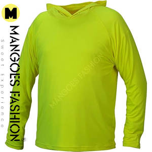 Sweat à capuche de sécurité en polyester léger réfléchissant haute visibilité pour homme-Vêtements de travail idéaux et équipement de sécurité - Product Image 2