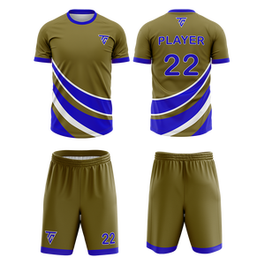 Camiseta de equipo de fútbol personalizada para hombre, conjunto completo clásico puro, traje de fútbol de entrenamiento para la temporada de verano, camiseta de sublimación - Product Image 4