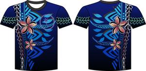 Camisetas transpirables de talla grande para hombre 100% poliéster secado rápido ecológico sublimación impresa cuello redondo ajuste Regular - Product Image 2