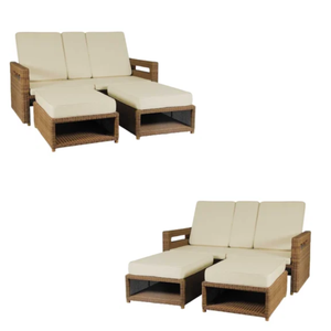 Vente directe d'usine! Chaise longue en bois à la mode Mobilier d'extérieur pour hôtel et villa au prix de gros - Product Image 3