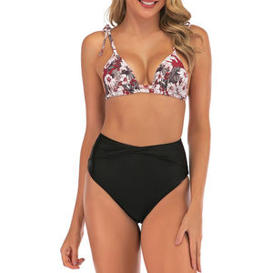 Conjunto de bikini de mujer de calidad superior diseño personalizado novedad precio al por mayor conjunto de bikini de mujer traje de baño sexy para chicas - Product Image 3