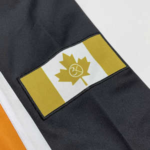 Jersey de Hockey sobre Hielo Unisex OEM, Diseño Personalizado con Estampado Digital de Plantas, 100% Poliéster, Secado Rápido, Transpirable, Uniforme de Moda - Product Image 3