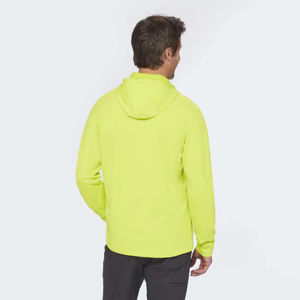 เสื้อฮู้ดผ้าคอตตอนสไตล์เกาหลีแบบยาวและใส่ง่าย - Product Image 4