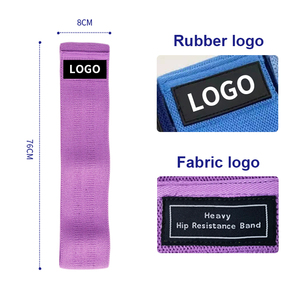 ชุดสายรัดสะโพกสำหรับออกกำลังกายในยิมโยคะ,กำหนดโลโก้ได้เอง - Product Image 4