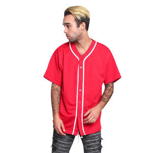 T-shirt d'uniforme de baseball maillot de baseball hip-hop personnalisé meilleurs maillots de baseball softball pour les équipes maillot de baseball - Product Image 4