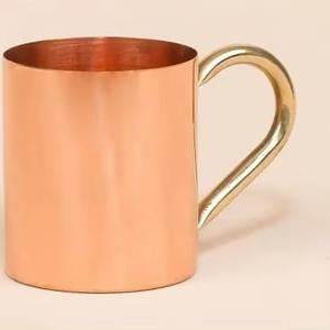 Los vasos de cobre mantienen su forma y calidad a través del uso diario, lo que añade comodidad y seguridad al consumo de bebidas calientes. - Product Image 1