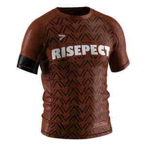 Rashguard Personalizado de Mezclilla para Hombre - Fabricante con Costuras Resistentes - Product Image 3