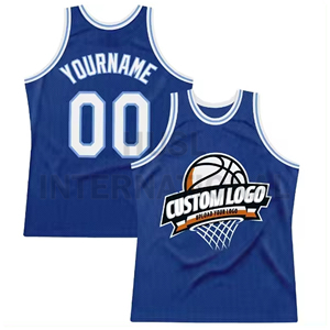 บริการ OEM รับผลิตเสื้อบาสเก็ตบอลแบบสั่งทำพิเศษด้วยเทคนิคการพิมพ์แบบ Sublimation ดีไซน์ล่าสุดสำหรับชุดกีฬาบาสเก็ตบอล - Product Image 4