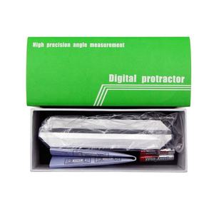 Độ chính xác cao kỹ thuật số Máy đo độ nghiêng với LCD hiển thị góc Finder thước đo cho xây dựng kim loại mức độ chính xác - Product Image 6