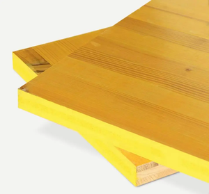 21mm & 27mm Waterproof 3-Ply Yellow Shuttering Panel E0 Core Panels with Thick Spruce Pine Fir for Villa <b>Formwork</b> - Product Image 1
