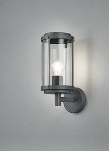 Aplique de pared Tanaro antracita E27 IP44 (Trio Lighting 202360142) - Product Image 2