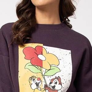 Femmes de haute qualité respirant surdimensionné sweat goutte épaule à manches longues athlétique haut d'entraînement décontracté hiver Style doublé - Product Image 2