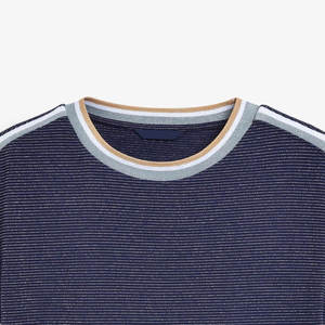 OEM Logo Personnalisé Imprimé T-shirt Décontracté pour Femmes à Séchage Rapide Col Ras du Cou avec Impression Bouffante Teint Uni Tops Vente en Gros - Product Image 5