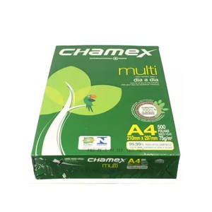 Hojas de papel Chamex premium disponibles para suministro a granel con textura suave y rendimiento de impresión confiable. - Product Image 1