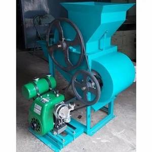 Usine de décorticage avec classement Usine de séparation de noyau de décorticage efficace de qualité commerciale Chetan Agro Made in India Premi - Product Image 2