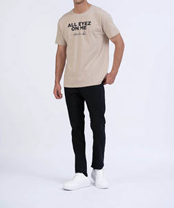 Camisetas de algodón de calidad superior para hombre, ropa informal de verano para uso diario a precio mayorista, camisas de talla grande para hombre - Product Image 4