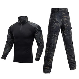 2024 primavera y otoño al aire libre Segunda Generación American Multi Color Grid Series traje de uniforme táctico con redondo - Product Image 6