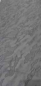 ABAYA de Tela Satén Ultra Suave 100% Poliéster Transpirable Jacquard Negro Hilo Especial Peso Medio 160 GSM Prenda para Niñas Musulmanas - Product Image 2