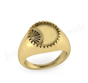 Anillo de ajuste en blanco con bisel redondo de Plata de Ley 925, diseño único para cenizas, trabajo de resina, recuerdo, leche materna, joyería fina DIY - Product Image 5