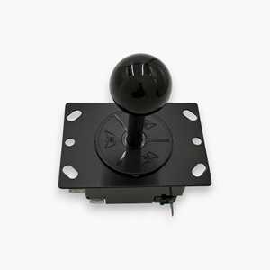 Ensemble de 2 joysticks filaires Baolian Arcade à base métallique, accessoire de jeu ergonomique compatible avec PC pour le gaming - Product Image 5