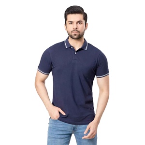 Tissu en coton doux de haute qualité, idéal pour les voyages, les loisirs, les activités quotidiennes légères et décontractées, vêtements confortables d'été, polo pour homme - Product Image 4