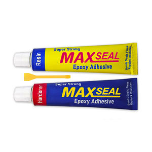 Adhésif époxy noir et blanc pour acier Maxseal, durabilité et étanchéité exceptionnelles, prise rapide en 5 minutes, prix d'usine - Product Image 1