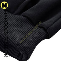 Survêtements en polaire pour hommes, ensemble 2 pièces, sweat-shirt et pantalon de survêtement, personnalisé, de haute qualité, décontracté, tendance, chaud, respirant, 100% coton